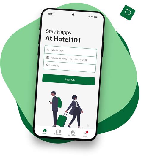 Hotel101 Online Booking.